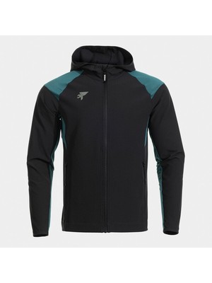 Joma Outdoor Deva Erkek Tam Fermuarlı Kapüşonlu Rüzgarlık