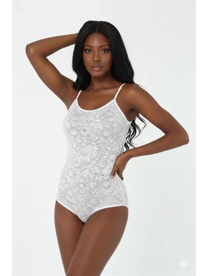 bebekokusu Berrak Kadın Uzun Paçalı  Dantelli Tayt 2067