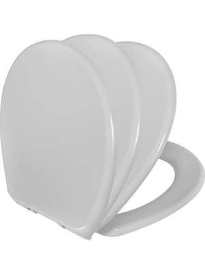 Pileli Store Amortisörlü Klozet Kapağı Yavaş Kapanan Klozet Kapağı (4887)