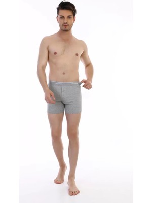 bebekokusu Çift Kaplan 880 Elastanlı Erkek  Boxer