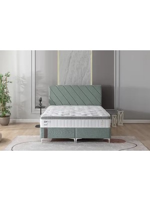 Vivense Compas Baza Başlık Yatak Seti