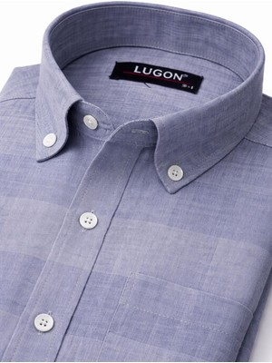 Lugon Klasik Regular Fit Uzun Kol Erkek Gömlek 7608
