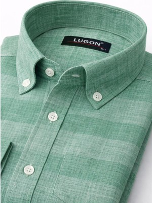 Lugon Klasik Regular Fit Uzun Kol Erkek Gömlek 7608
