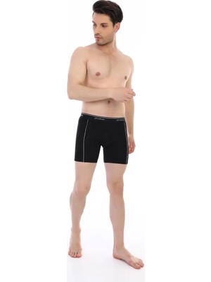 bebekokusu Çift Kaplan 855 Uzun Erkek  Boxer