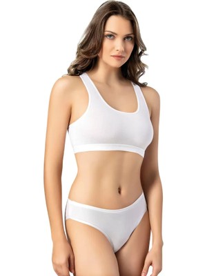 bebekokusu Bayan Geniş Askı Pedli Büstiyer