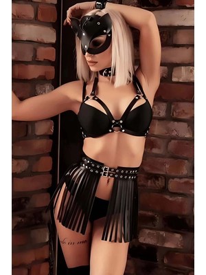 bebekokusu Püsküllü Etekli Seksi Takım - BRF495