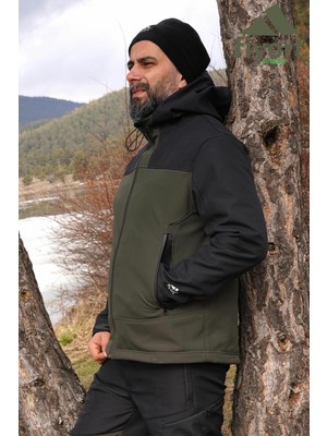 Fiyort Solberg Softshell Mont Haki #m