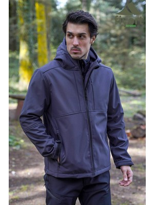 Fiyort Flam2 Softshell Mont Gri #3xl