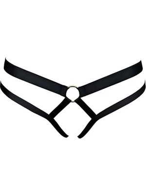 bebekokusu Özel Bölgesi Açık Seksi Harness String - BRF354