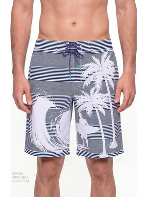Penti Erkek Lacivert Surf Revival Şort