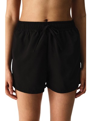 Penti Siyah Trim Deniz Şortu