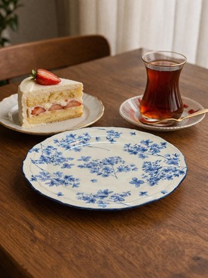 Acar Vintage Garden Pasta Tabağı 21 cm