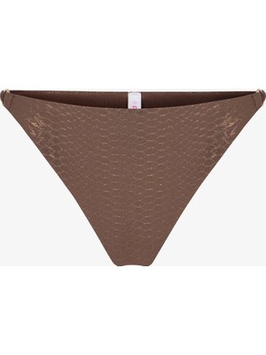 Penti Kahverengi Are Side Bikini Altı