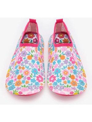 Penti Kız Çocuk Smocked Deniz Ayakkabısı