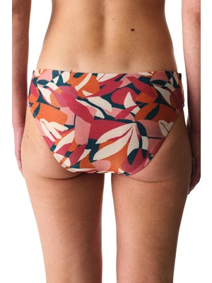 Penti Renkli Brayana Büzgülü Bikini Altı