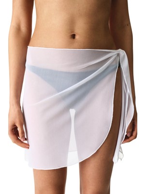 Penti Beyaz Jolie Mesh Pareo