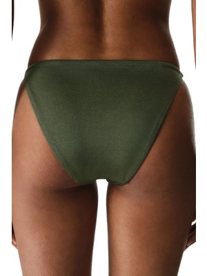 Penti Zeytin Yeşili Marcelina Side Bikini Altı