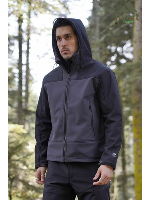 Fiyort Solberg Softshell Mont Gri #s