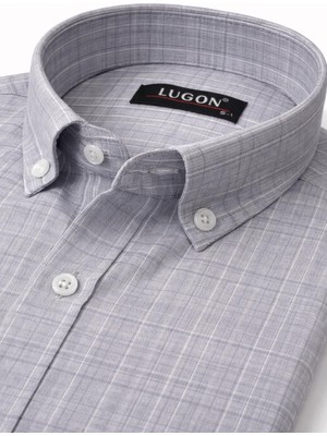 Lugon Klasik Regular Fit Uzun Kol Erkek Gömlek 7613