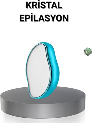 Emh Store Kristal Tüy Alıcı Epilatör Kremsiz Kullanım Yüz ve Vücut Için - Lisinya