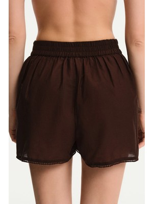 Penti Kahverengi West Şort