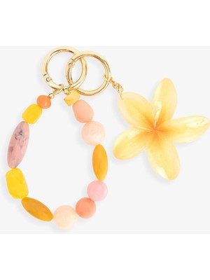 Penti Sarı Flower Anahtarlık