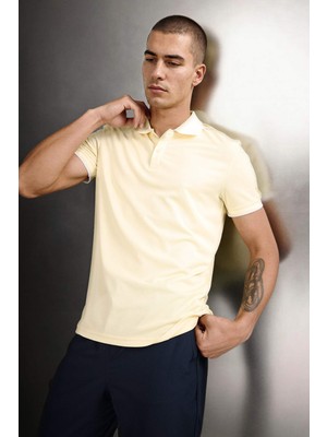 DeFacto Slim Fit Kısa Kollu Polo Tişört G1039AX26SP