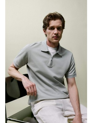 DeFacto Regular Fit Polo Yaka Kısa Kollu Polo Tişört G6001AX26SM