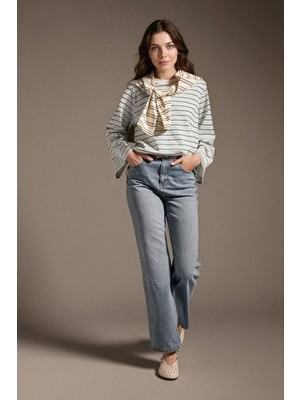 DeFacto Relax Fit Uzun Kollu Tunik H4441AX26SP