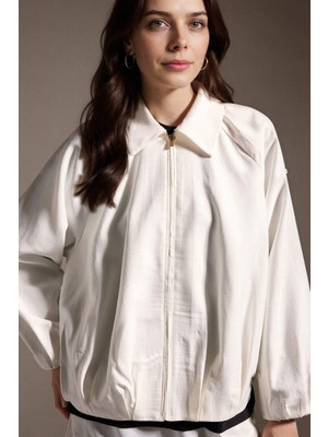 DeFacto Relax Fit Dokuma Blazer Ceket G7722AX26SP