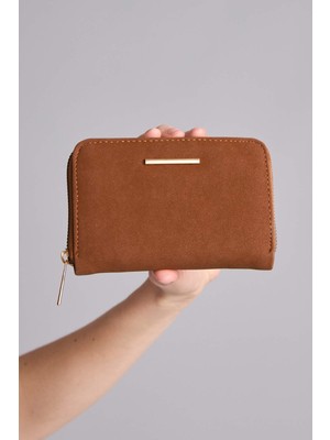 DeFacto Kadın Süet Cüzdan G8234AXNS