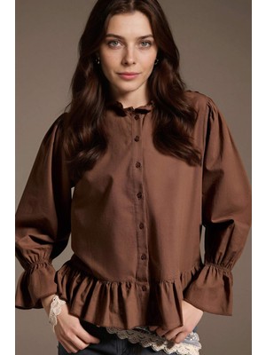 DeFacto Regular Fit Pamuklu Tunik H0269AX26SP