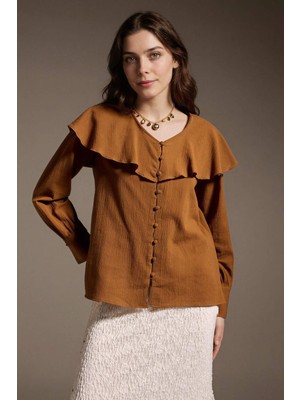 DeFacto Krinkıl Kumaş Tunik H0270AX26SP