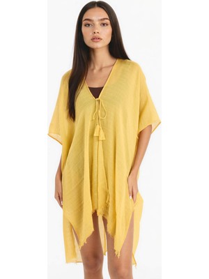 DeFacto Regular Fit Pamuklu Kimono Z0696AZ25SP