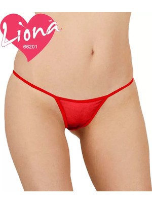 bebekokusu Transparan Büyük Beden G-String