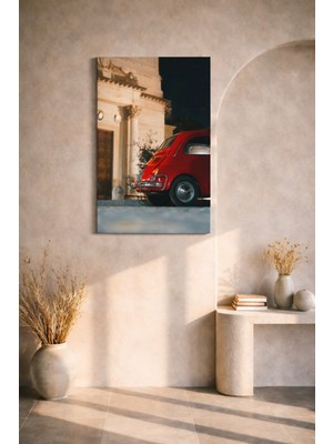 Photonom Roma'da Gece Yarısı | Ev Dekorasyon Kanvas Tablo | Ev Hediyesi