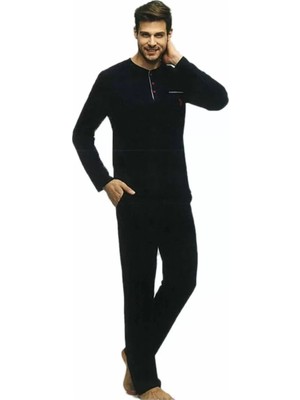 bebekokusu Us Polo 17384 Erkek  Uzun Kol Pijama Takımı
