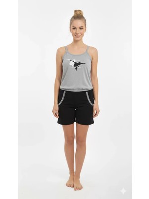 bebekokusu Berrak Bayan Şort Takımı 5113