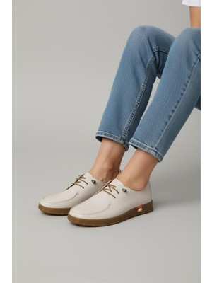 Cozi Company Hakiki Deri Ortopedik Rahat Kadın Ayakkabı