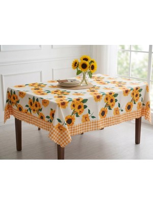 Özdağ Tekstil Dertsiz Kumaş Desenli Masa Örtüsü