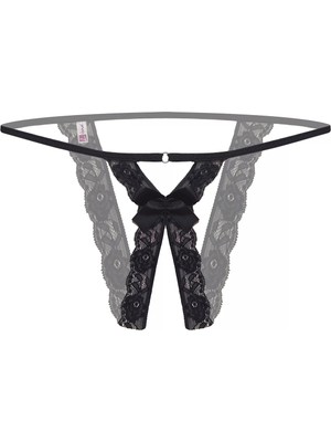 bebekokusu Özel Bölgesi Açık Taşlı Büyük Beden Fantezi Bato Külot