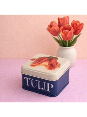 Sarkap Home 73X42 mm Snack Box 225 ml - Lale
