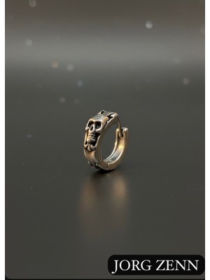 PremiumPort Şık ve Modern Erkek Küpe, Zarif Tasarım, Rahat Takım Aksesuarı