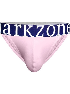 Darkzone Erkek Pembe Yanları Açık Geniş Lastikli Slip Külot