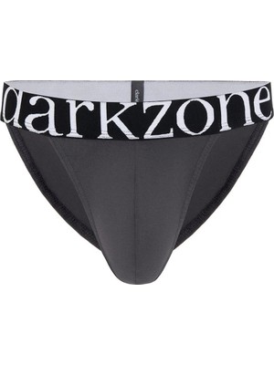 Darkzone Erkek Antrasit Yanları Açık Geniş Lastikli Slip Külot