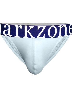 Darkzone Erkek Açık Mavi Yanları Açık Geniş Lastikli Slip Külot