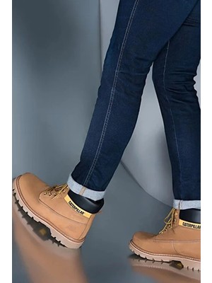 Caterpillar Colorado Leather Boot Hakiki Deri Nubuk Kadın Tarçın Bot 01.5m