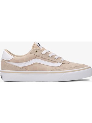 Vans Brooklyn LS Kadın Kahverengi Sneaker.-