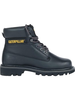 Caterpillar Colorado Leather Boot Hakiki Deri Kadın Siyah Bot 01.5m