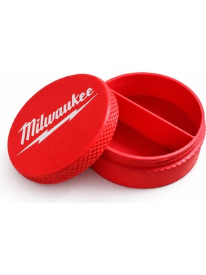 Yapı3D Çift Bölmeli Vidalı Organizer Kutu 100X40 mm | Sert Plastik Dayanıklı Saklama Kutusu |